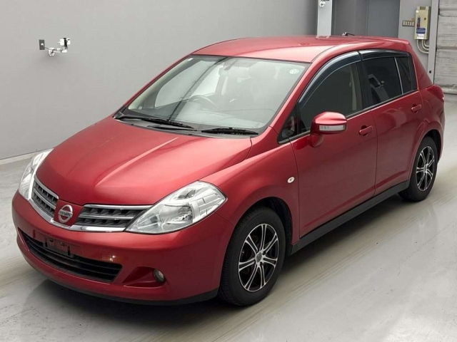 NISSAN TIIDA 2009