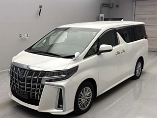 TOYOTA ALPHARD 2022