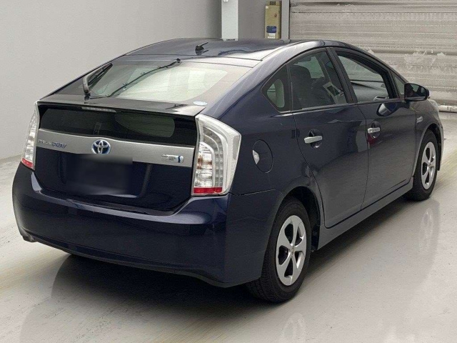 TOYOTA PRIUS PHV 2012