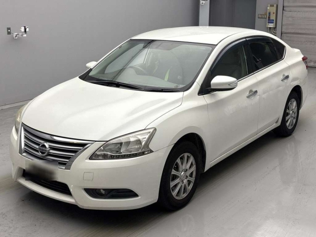 NISSAN SYLPHY 2013