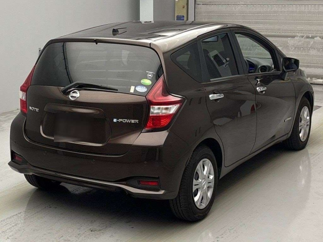 NISSAN NOTE 2016