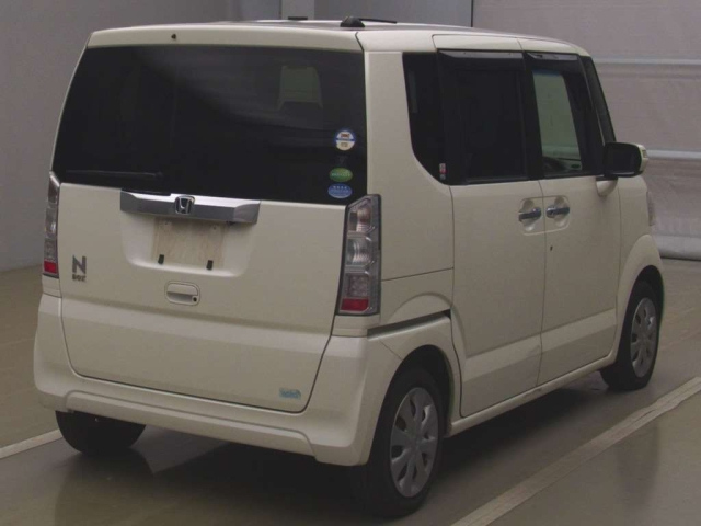 HONDA N BOX 2015