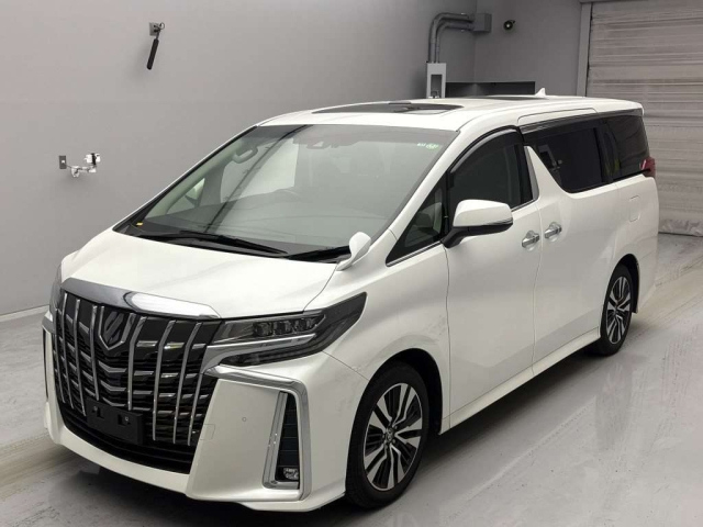 TOYOTA ALPHARD 2022