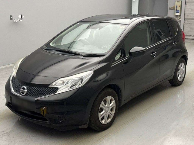 NISSAN NOTE 2016