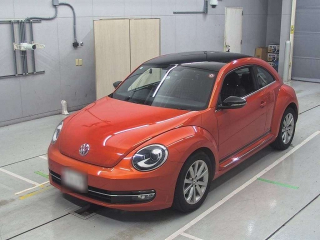 VOLKSWAGEN THE BEETLE 2016