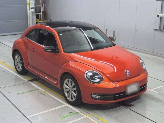 VOLKSWAGEN THE BEETLE 2016