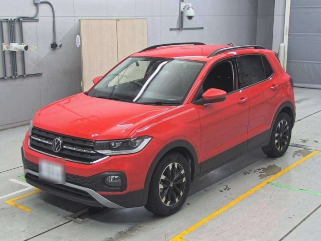 VOLKSWAGEN T-CROSS 2021