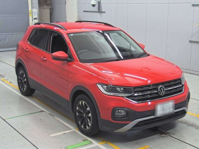 VOLKSWAGEN T-CROSS 2021