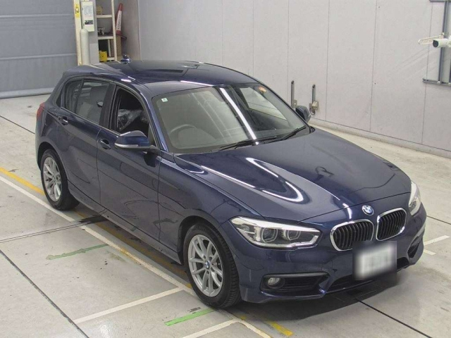 BMW 1 SERIES 2016