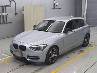 BMW 1 SERIES 2012