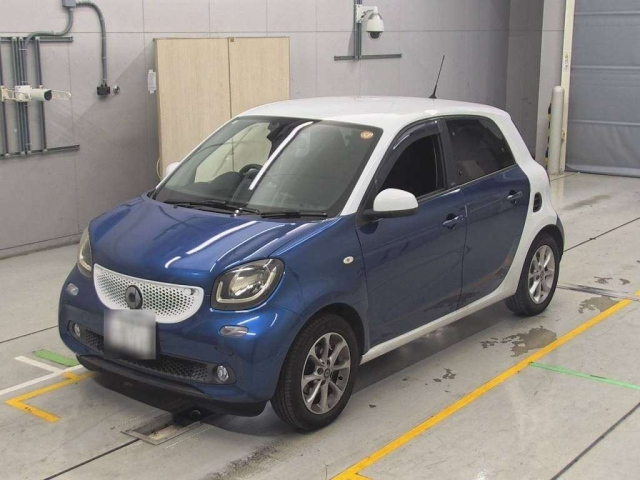SMART FORFOUR 2016