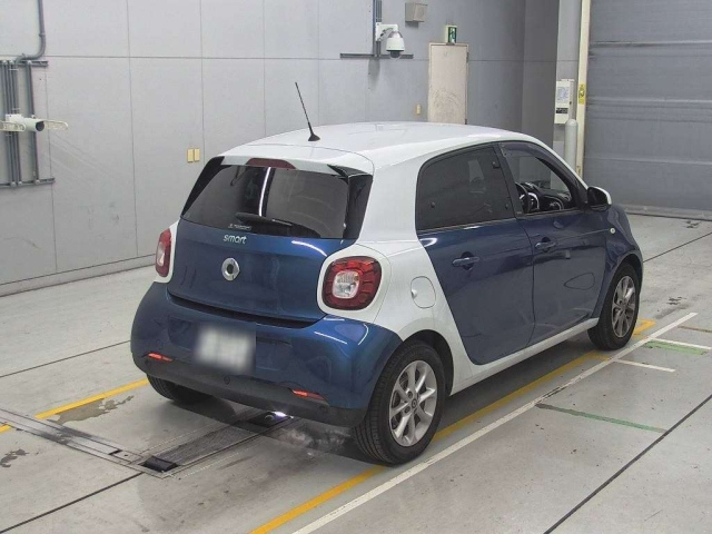 SMART FORFOUR 2016