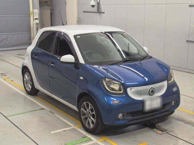 SMART FORFOUR 2016