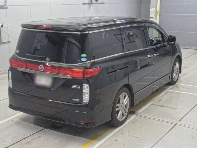 NISSAN ELGRAND 2012
