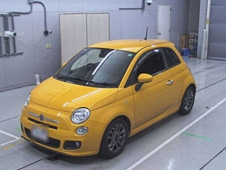 FIAT 500S 2013