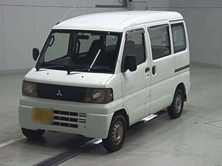 MITSUBISHI MINICAB VAN 2008