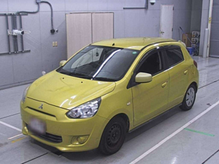 MITSUBISHI MIRAGE 2013