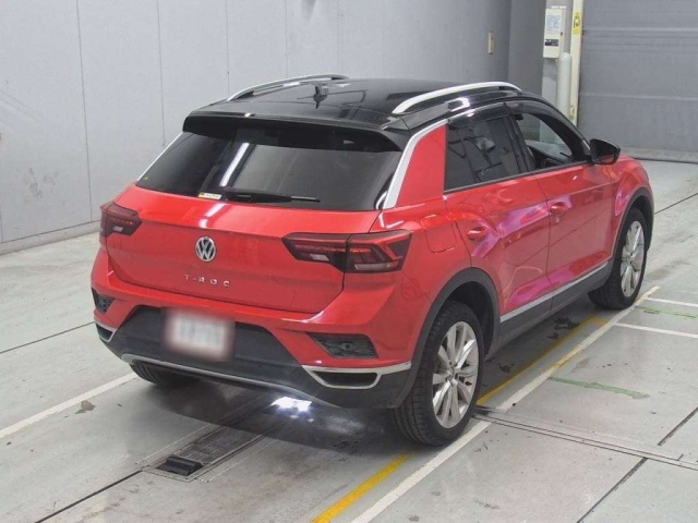 VOLKSWAGEN T-ROC 2021