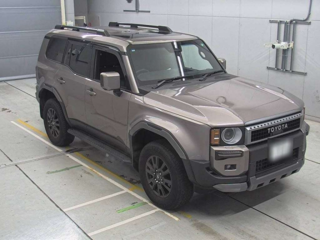 TOYOTA LAND CRUISER 2024