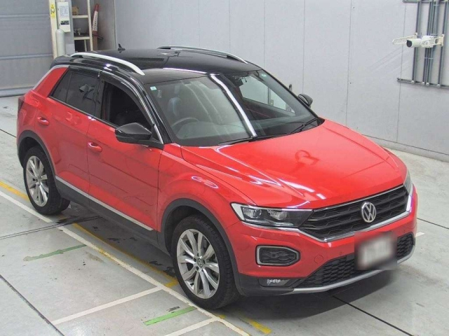 VOLKSWAGEN T-ROC 2021