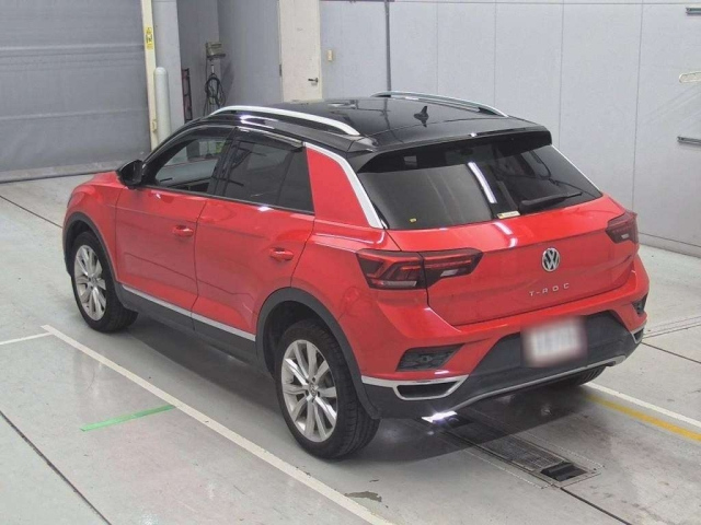 VOLKSWAGEN T-ROC 2021