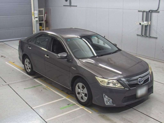 TOYOTA CAMRY 2012