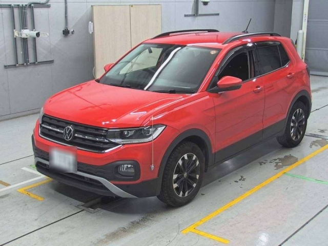 VOLKSWAGEN T-CROSS 2022