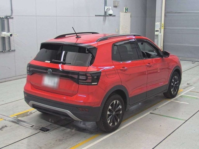VOLKSWAGEN T-CROSS 2022