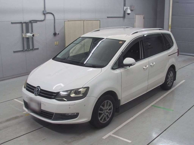 VOLKSWAGEN SHARAN 2013