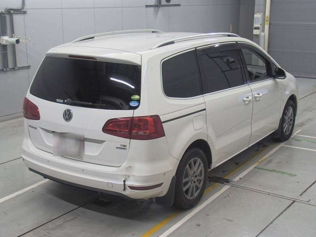 VOLKSWAGEN SHARAN 2013