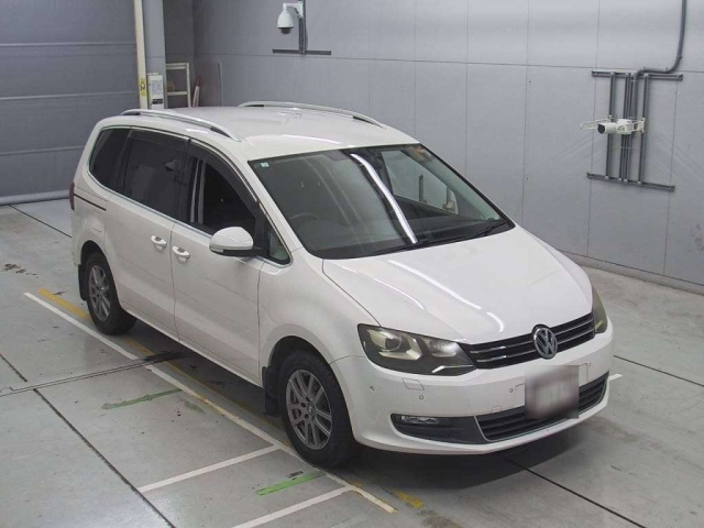 VOLKSWAGEN SHARAN 2013