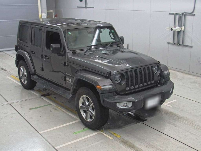 CHRYSLER JEEP WRANGLER 2019
