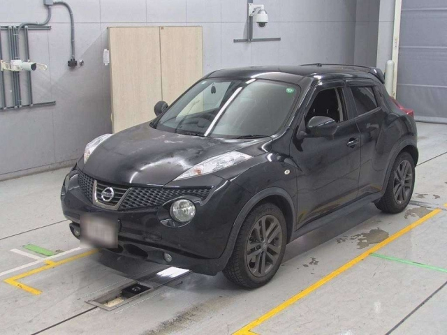 NISSAN JUKE 2012