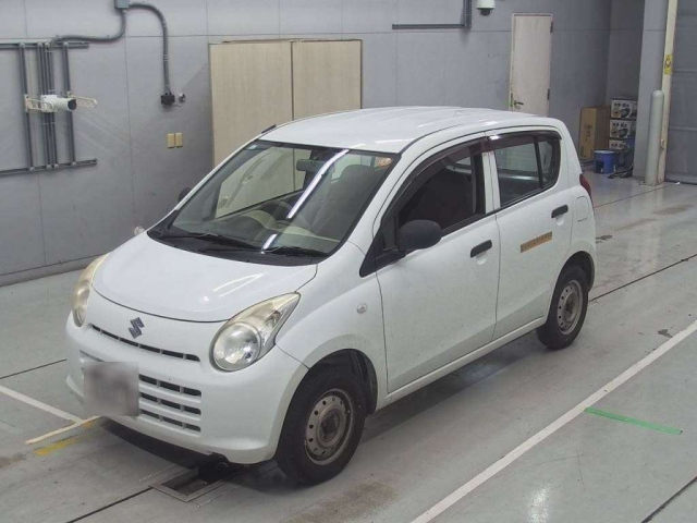 SUZUKI ALTO VAN 2012