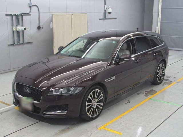 JAGUAR XF SERIES 2018
