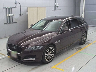 JAGUAR XF SERIES 2018