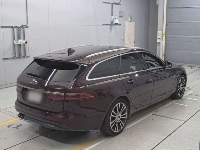 JAGUAR XF SERIES 2018