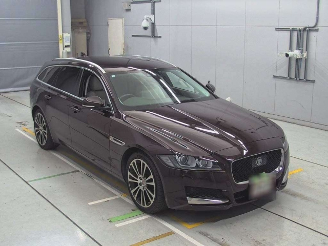 JAGUAR XF SERIES 2018