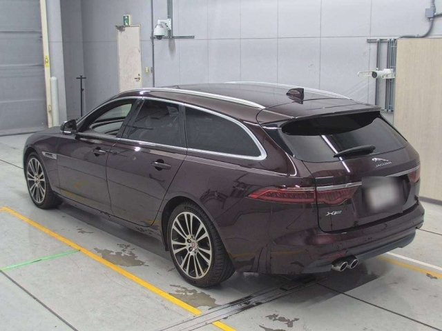 JAGUAR XF SERIES 2018