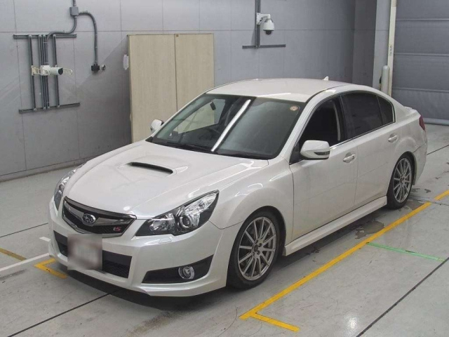 SUBARU LEGACY B4 2010