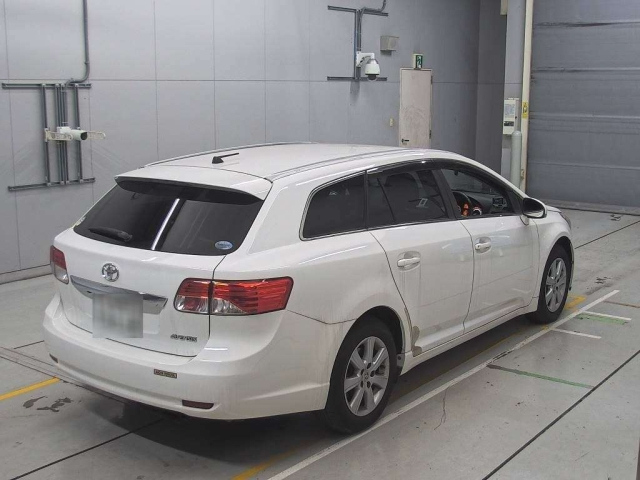 TOYOTA AVENSIS WAGON 2015