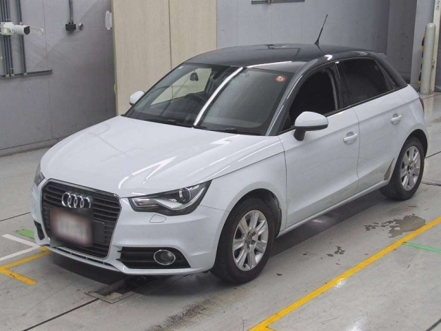 AUDI A1 2012