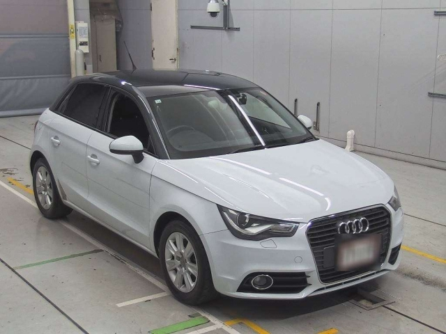AUDI A1 2012