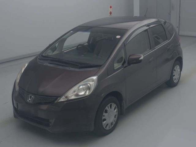 HONDA FIT 2012