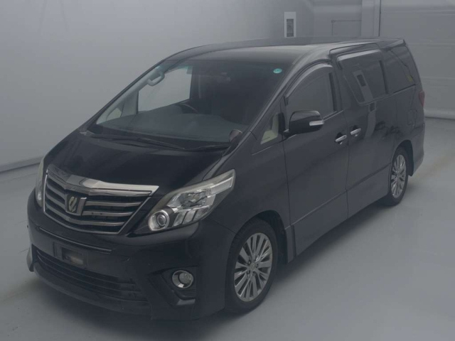 TOYOTA ALPHARD 2013