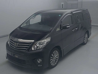TOYOTA ALPHARD 2013