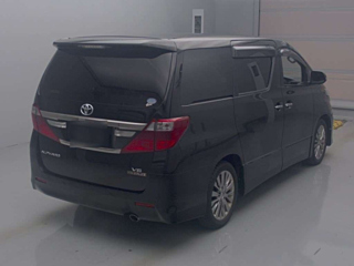 TOYOTA ALPHARD 2013