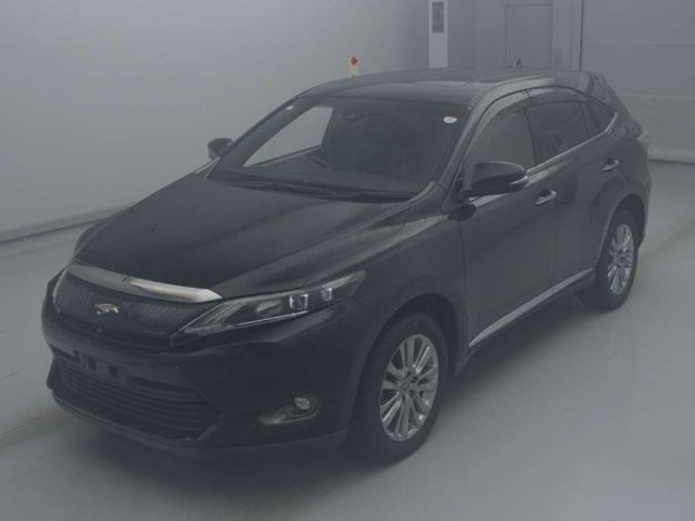 TOYOTA HARRIER 2015