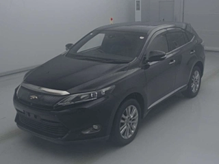 TOYOTA HARRIER 2015