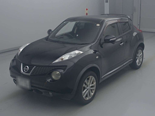 NISSAN JUKE 2012